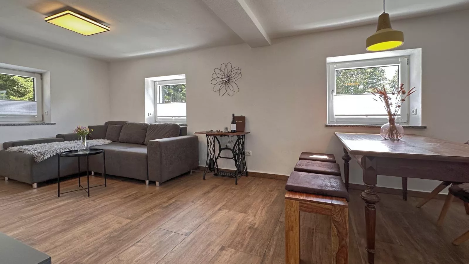 Zum wilden Jakob - Woonkamer