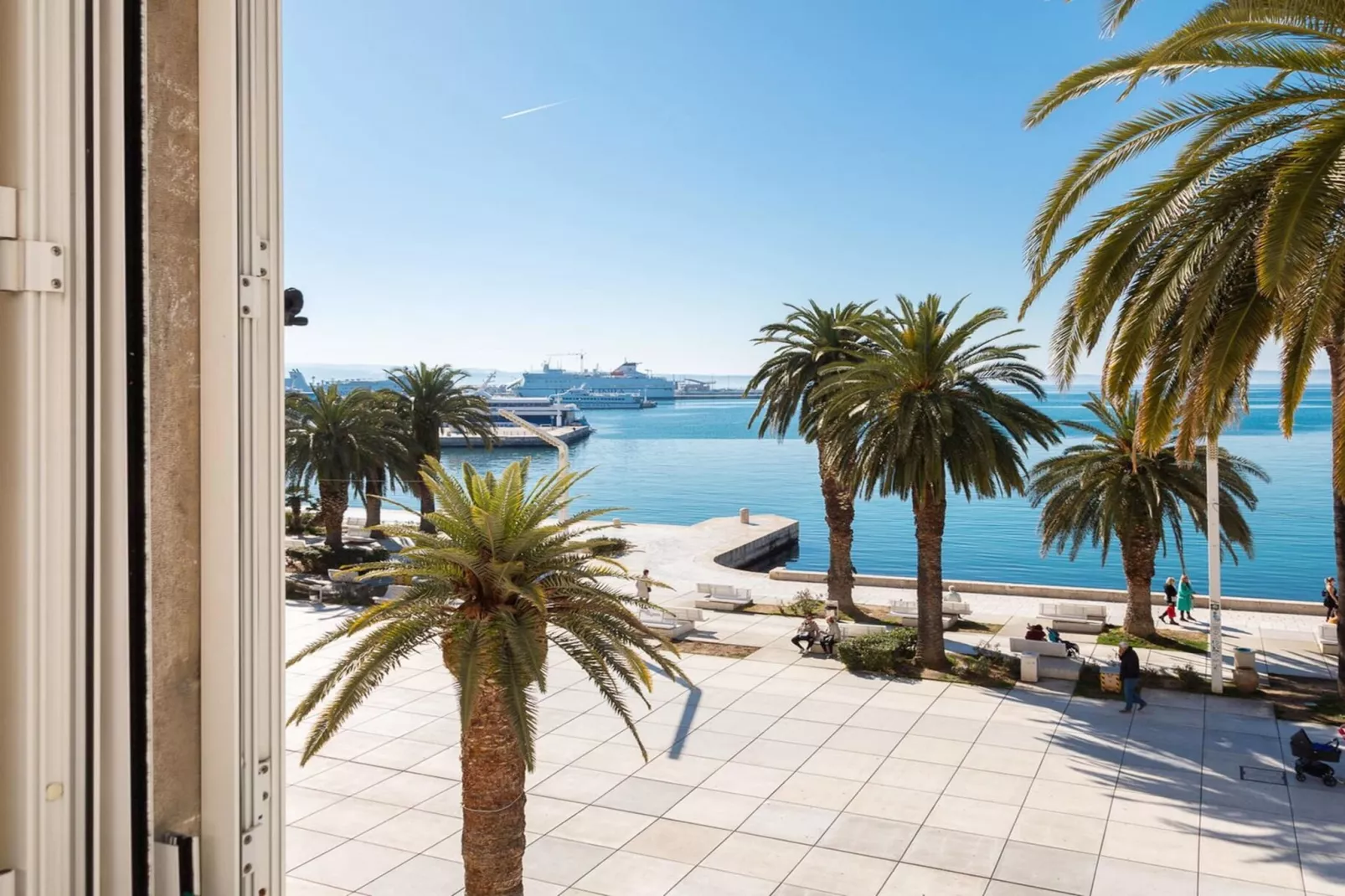 Split Diocletian Palace - Room 1 (2+1) - Gebieden zomer 5km