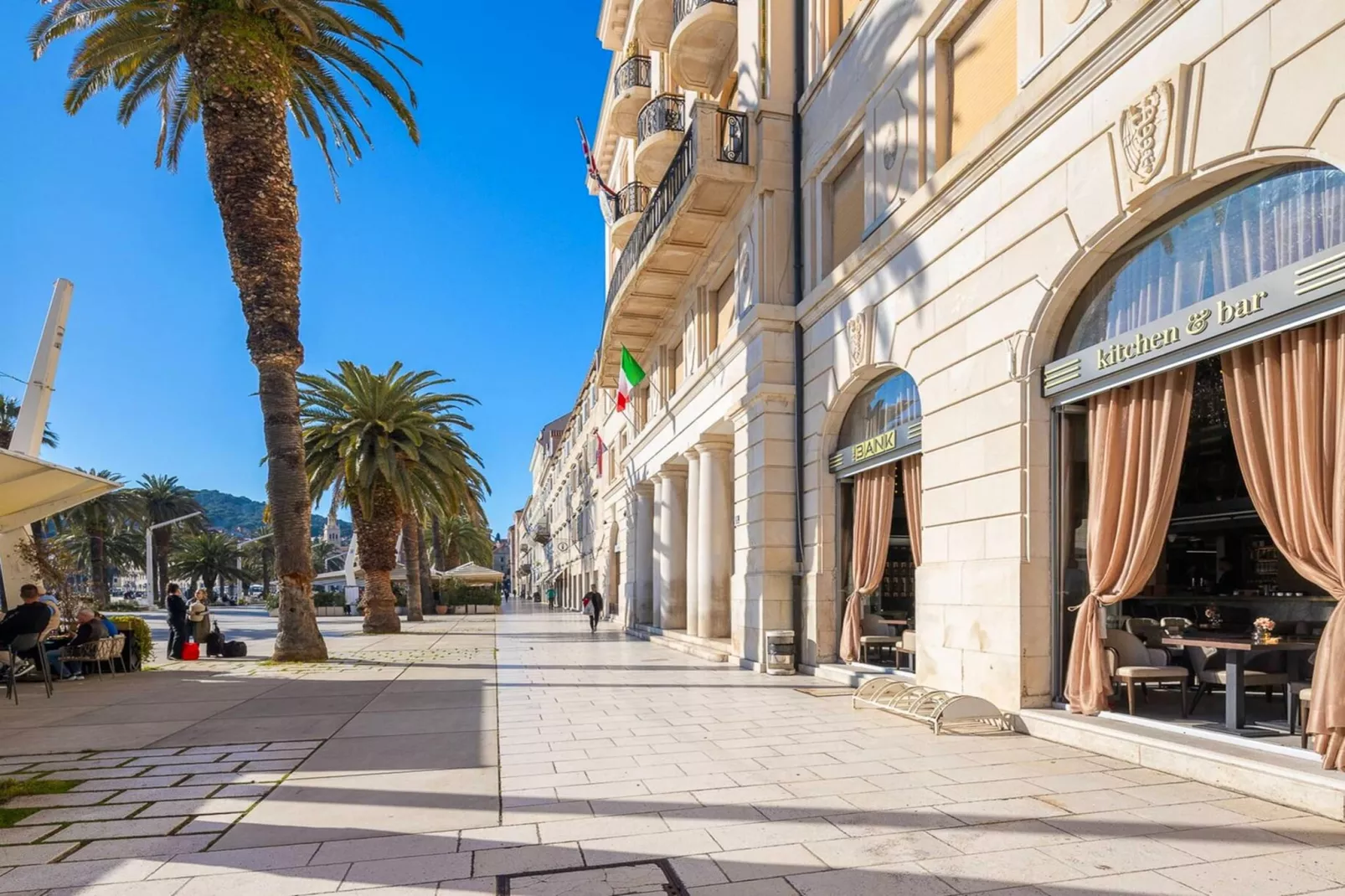 Split Diocletian Palace - Apartment 3 (2+2) - Gebieden zomer 5km
