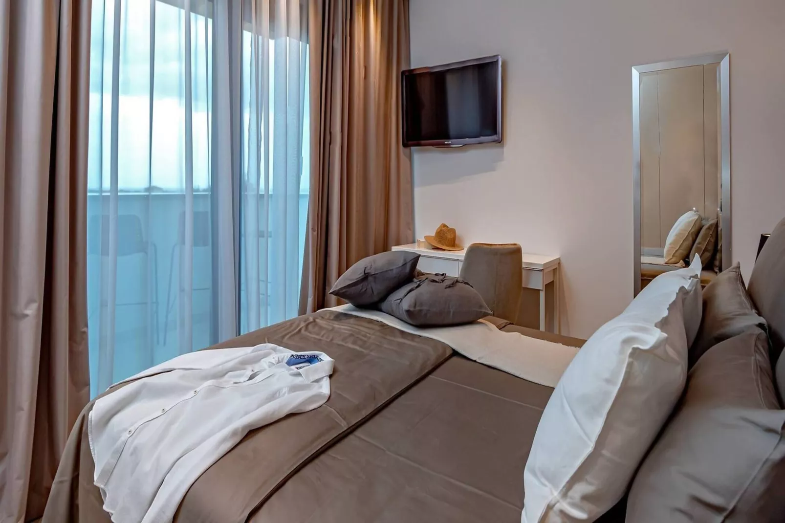 Luxury Villa Indigo Kanica with Heated Pool - Slaapkamer