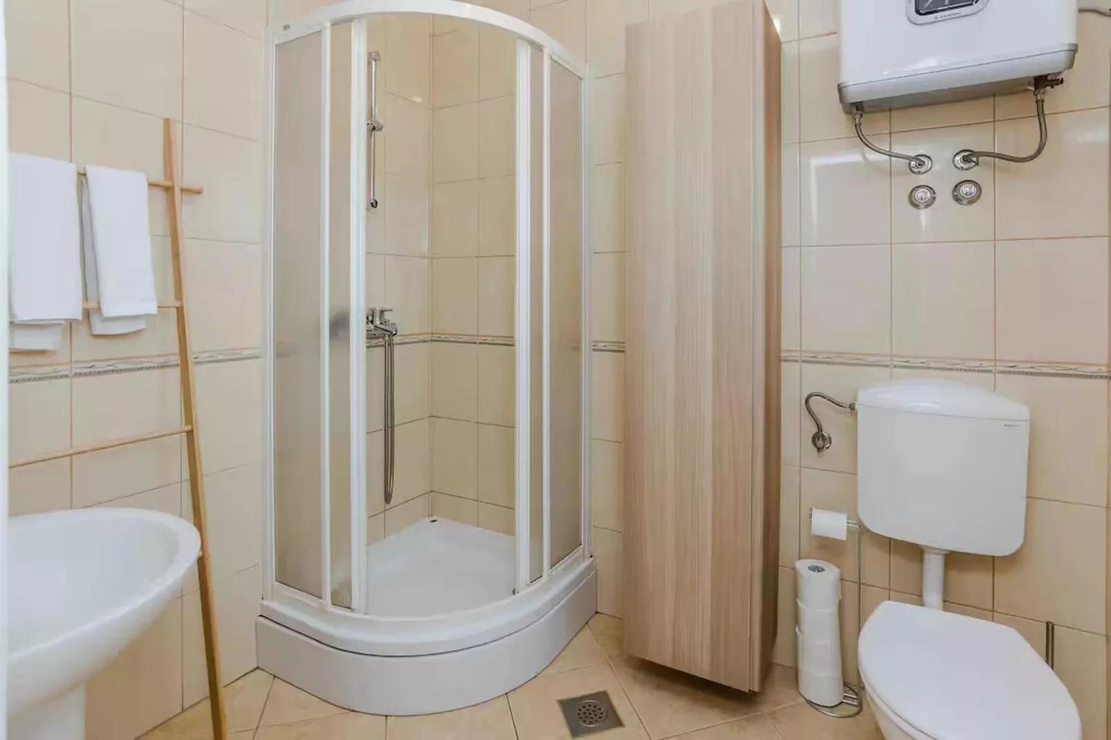 Holiday house Zupan - Badkamer