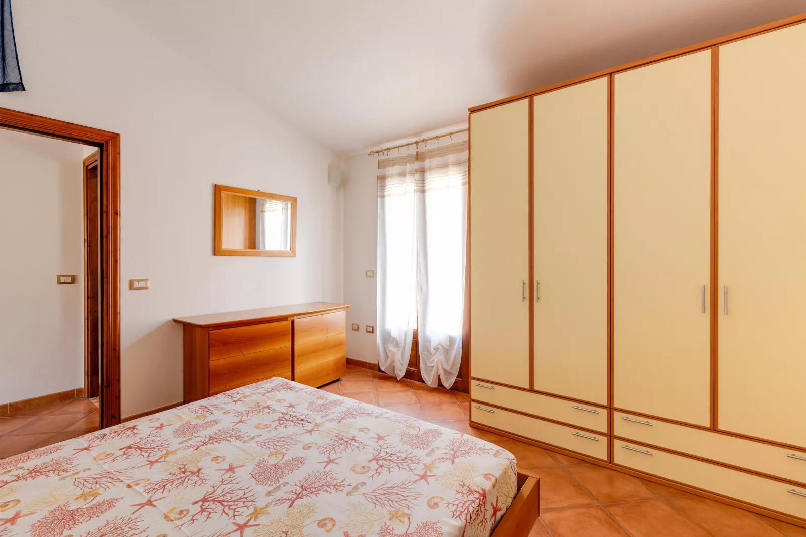 CASA CALA DEL PORTO - Slaapkamer