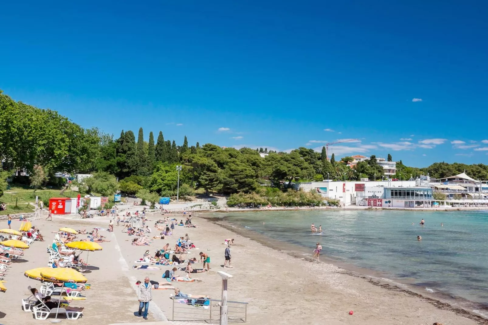 Luxury Apartment Luft Split Near Old Town - Gebieden zomer 5km