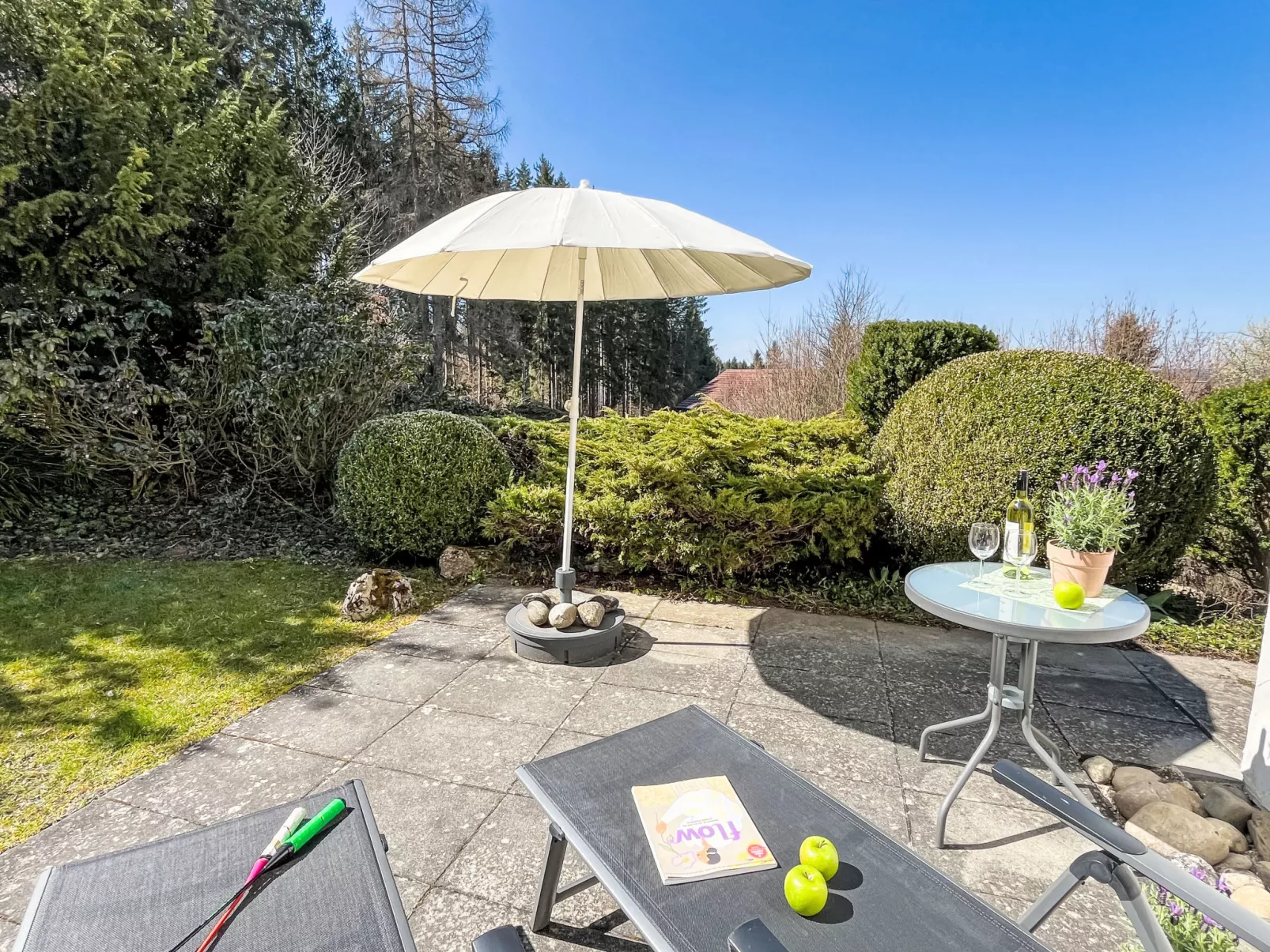 Sonnenbühl - Buiten