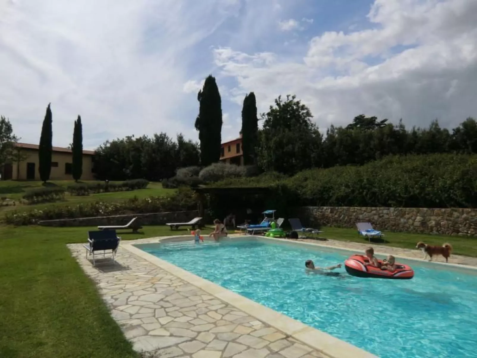 Haus in Manciano mit Terrasse, Garten und Grill - Image-tags.info