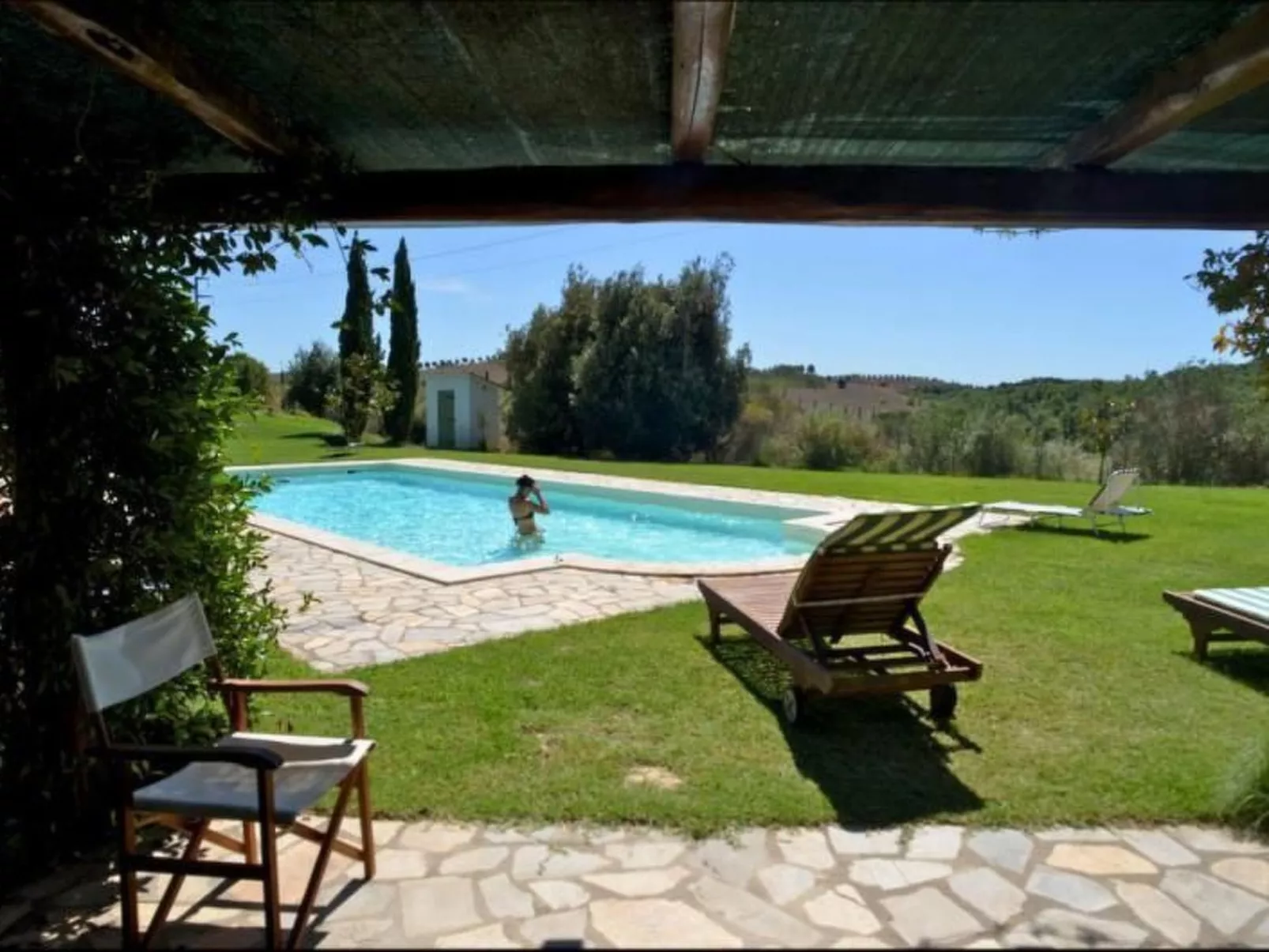 Haus in Manciano mit Terrasse, Garten und Grill - Image-tags.info