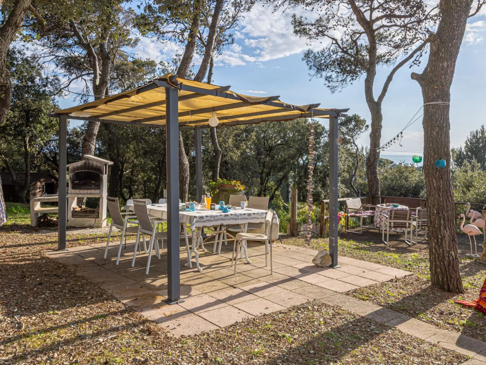 La casetta immersa nel verde - Buiten