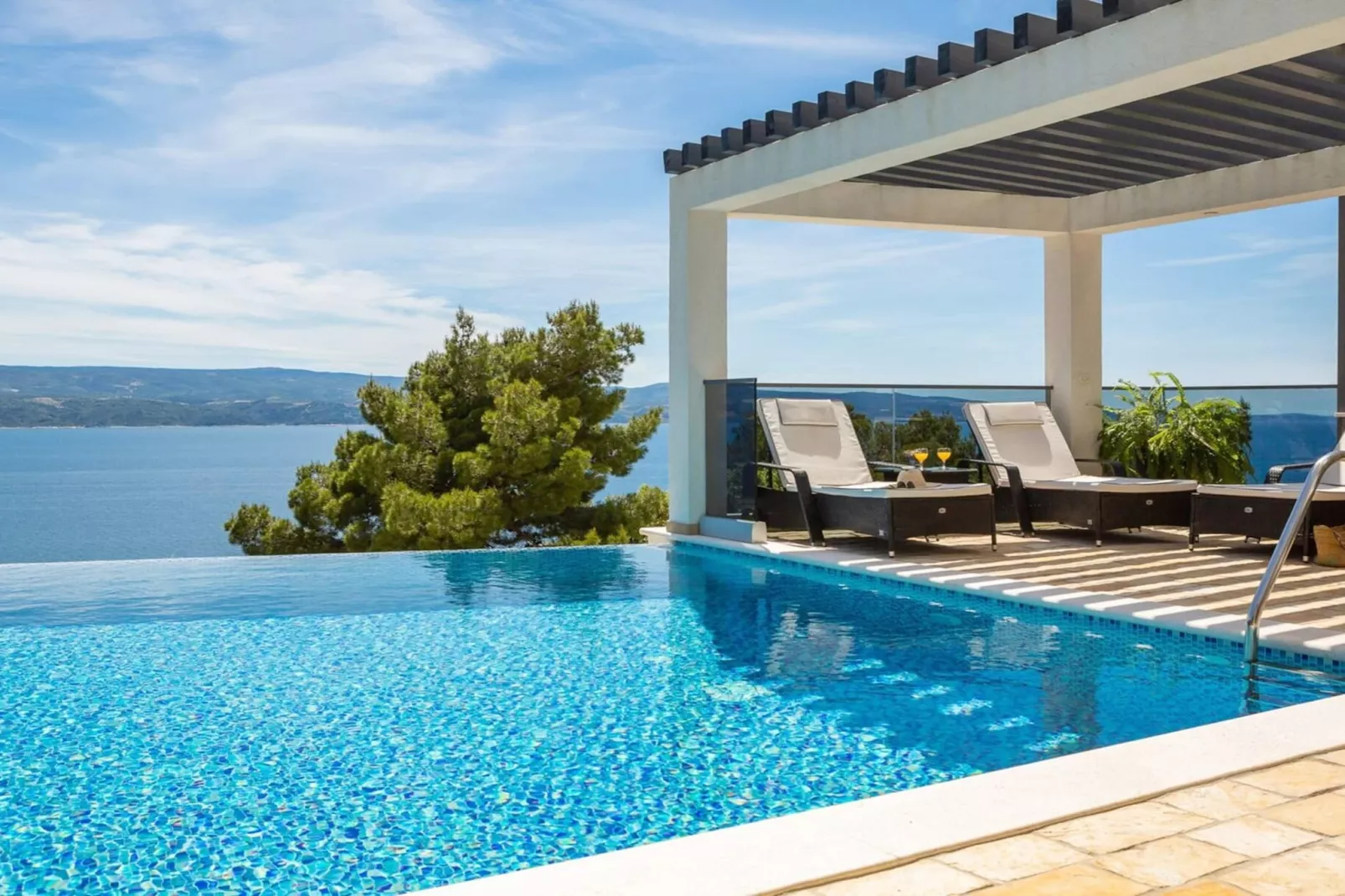 Luxury Villa Holiday Residence Omis w/ Heated Pool - Zwembad