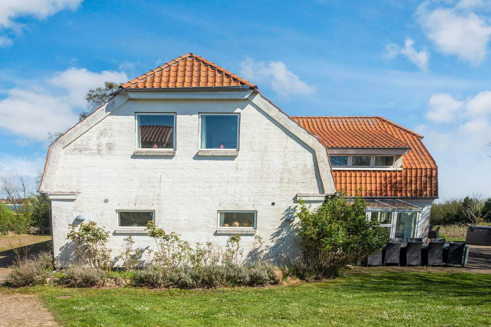 Herenhuis met spa en activiteiten - Uitzicht