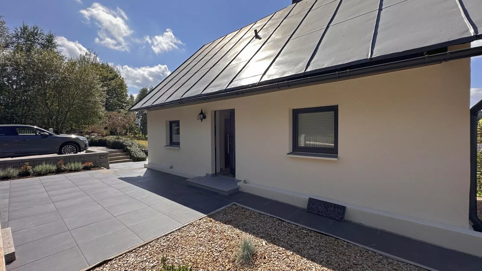 Zum wilden Jakob - Buitenkant zomer