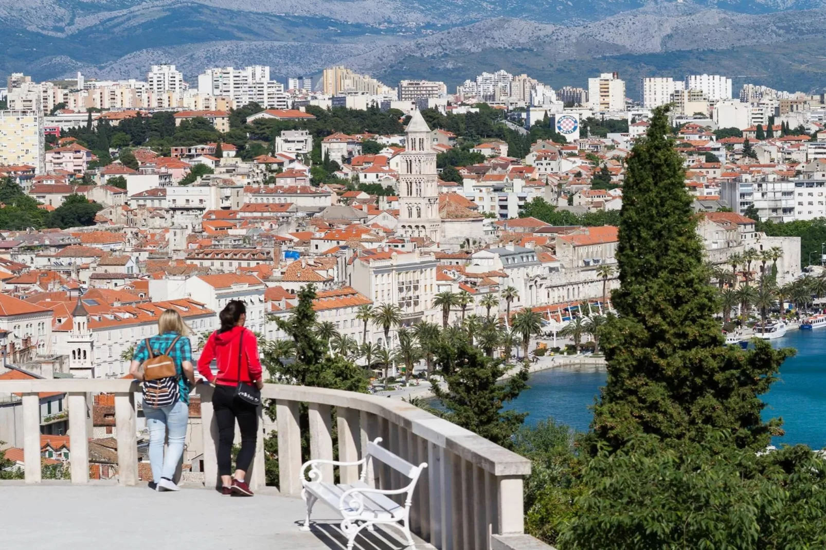 Luxury Apartment Luft Split Near Old Town - Gebieden zomer 5km