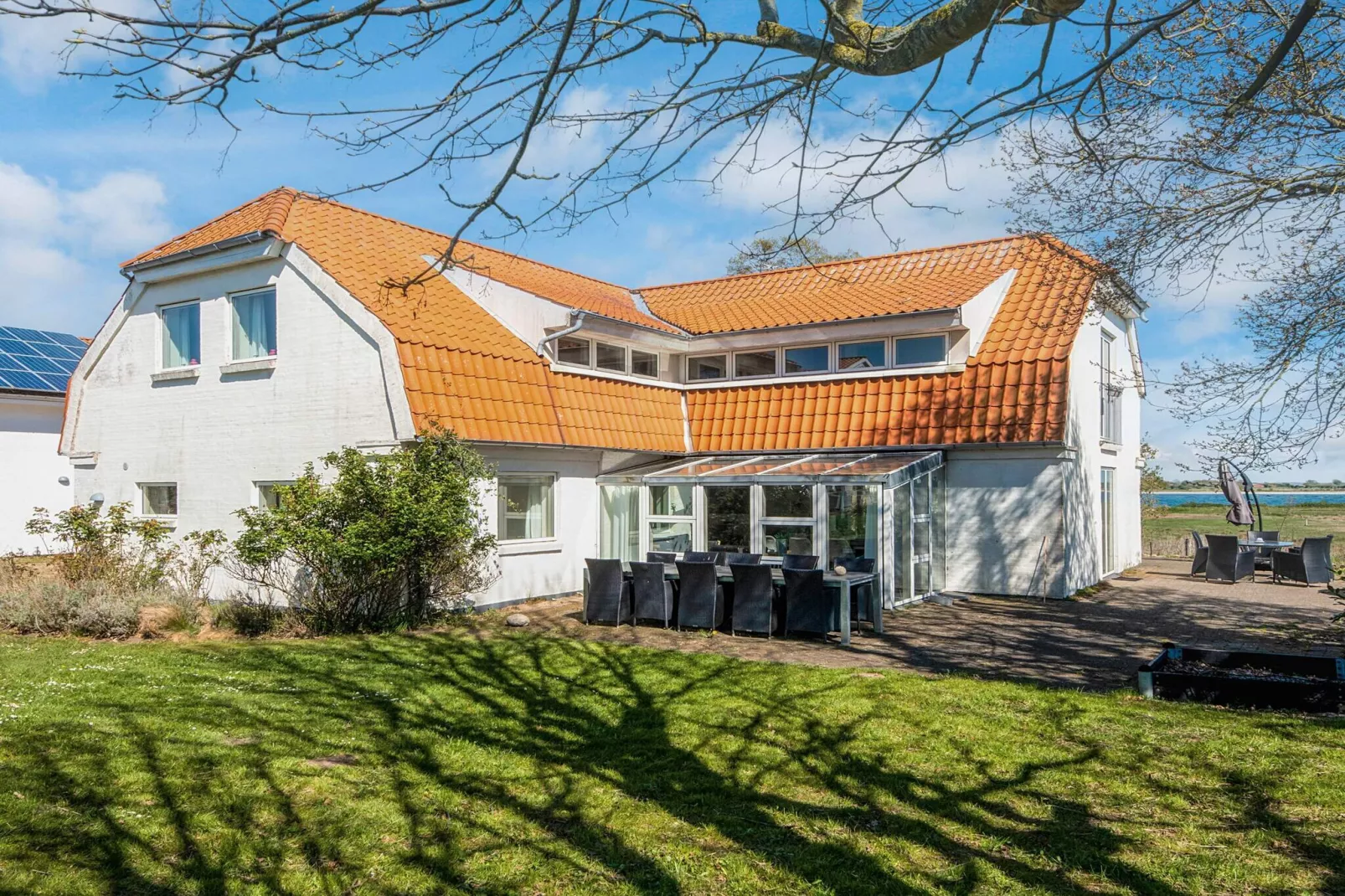 Herenhuis met spa en activiteiten - Uitzicht