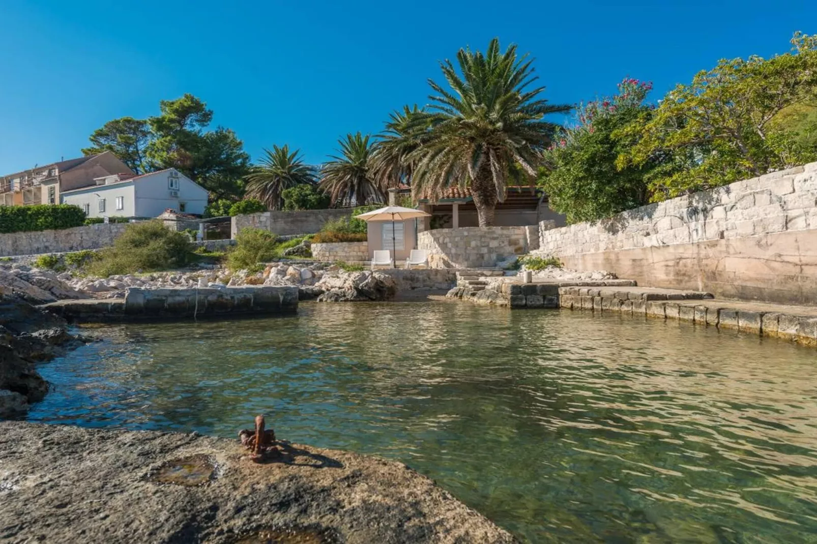 Luxury Seafront Villa Mare Orebic with Pool - Gebieden zomer 5km