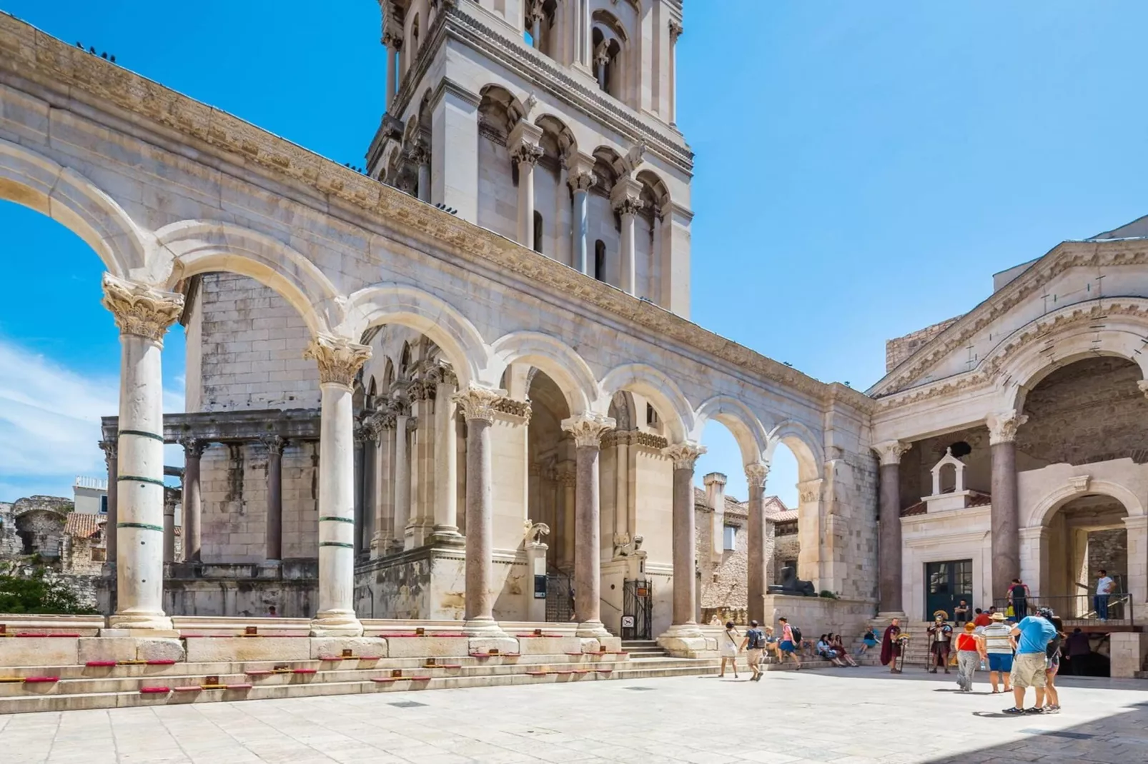 Split Diocletian Palace - Room 1 (2+1) - Gebieden zomer 5km