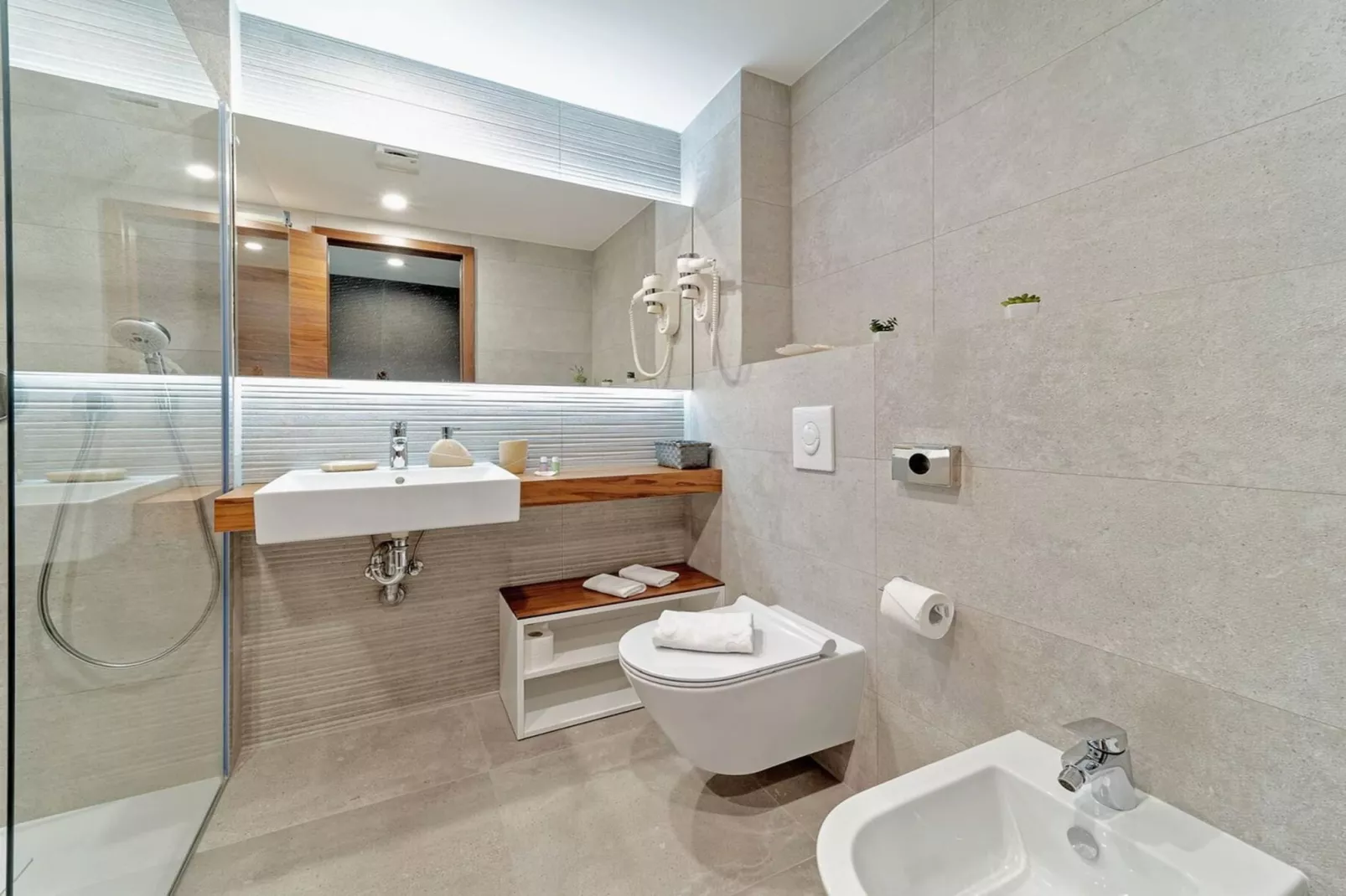 Luxury Villa Delight II – Promajna, Heated Pool - Badkamer