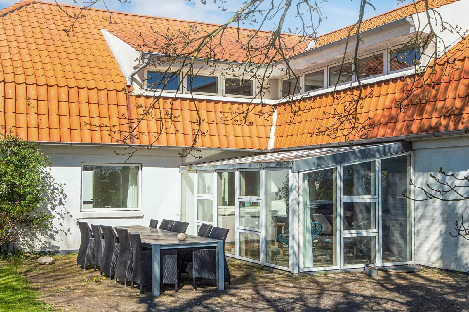 Herenhuis met spa en activiteiten - Uitzicht