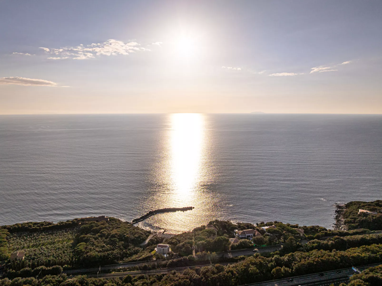 La casetta immersa nel verde - Buiten