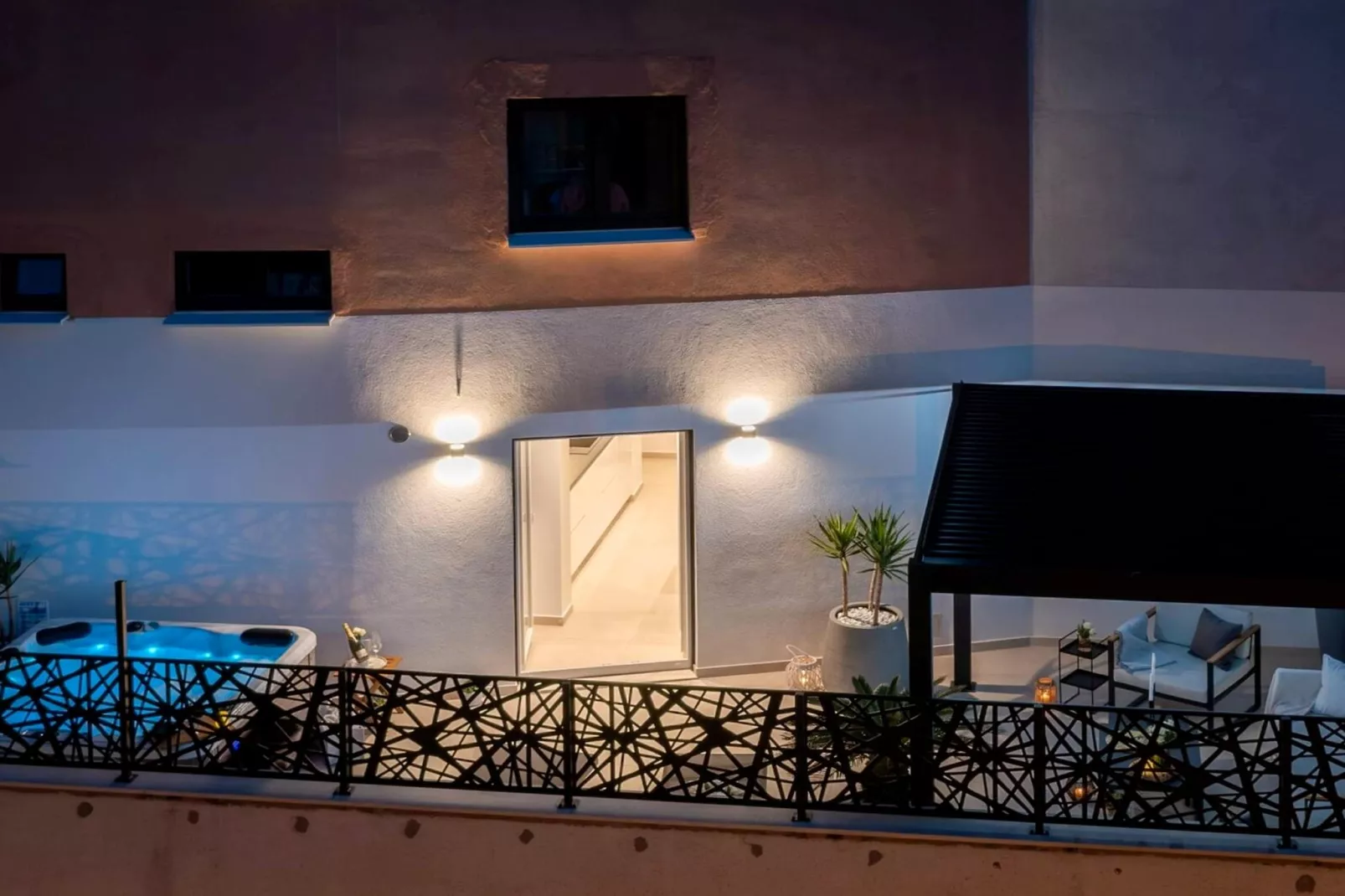 Luxury Apartment Silvery Split with Sauna, Jacuzzi - Uitzicht zomer