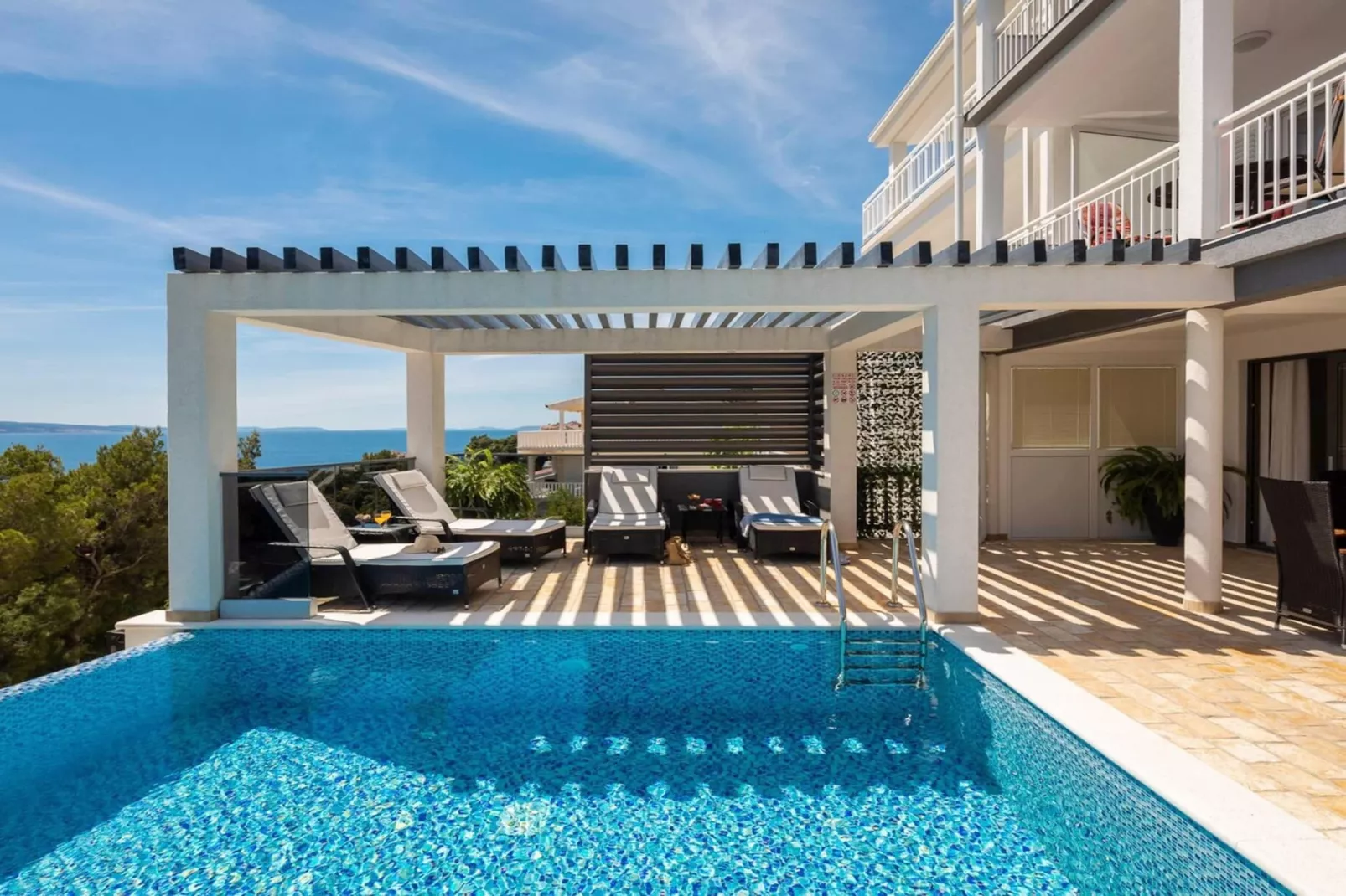 Luxury Villa Holiday Residence Omis w/ Heated Pool - Zwembad