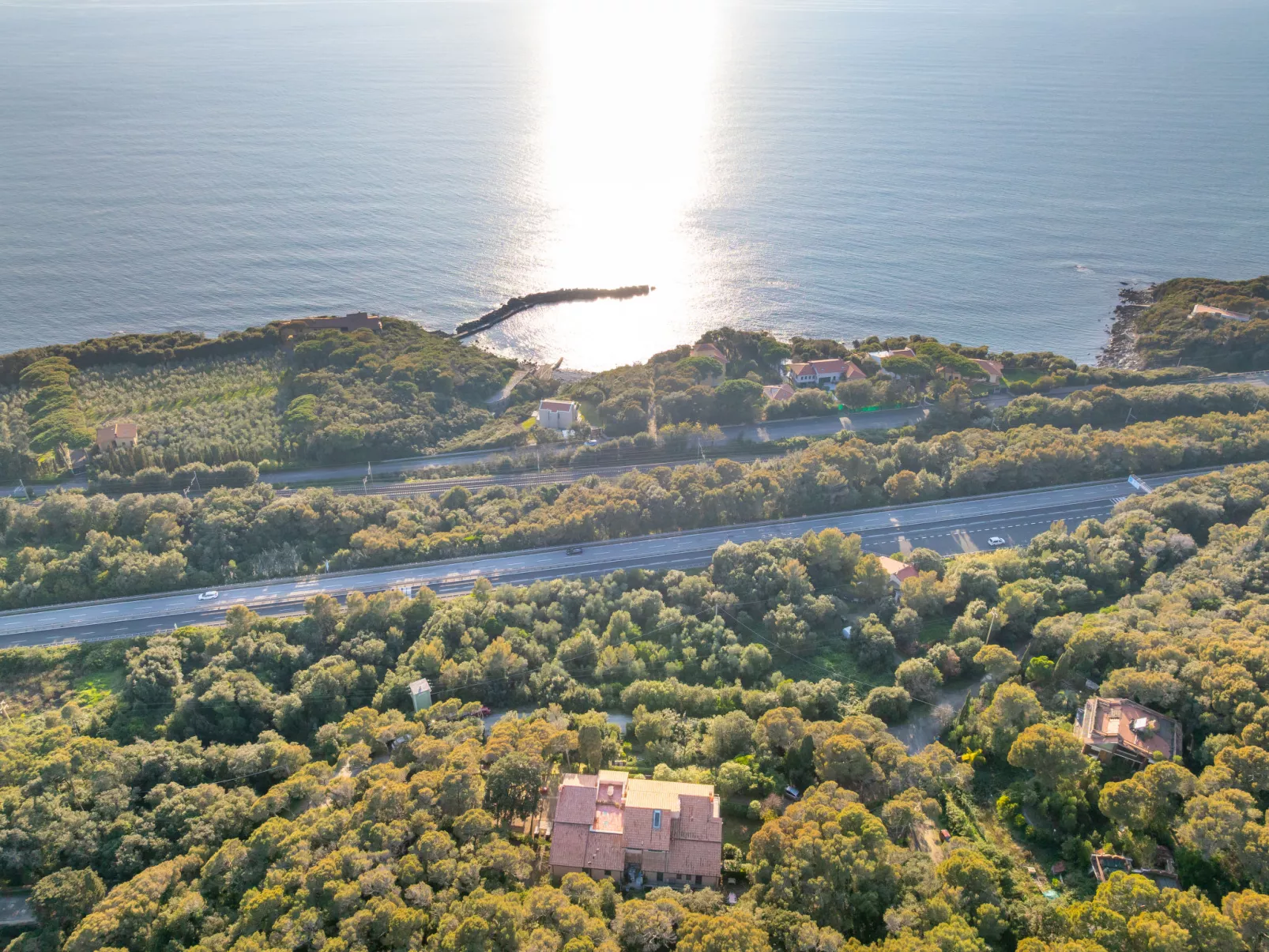 La casetta immersa nel verde - Buiten