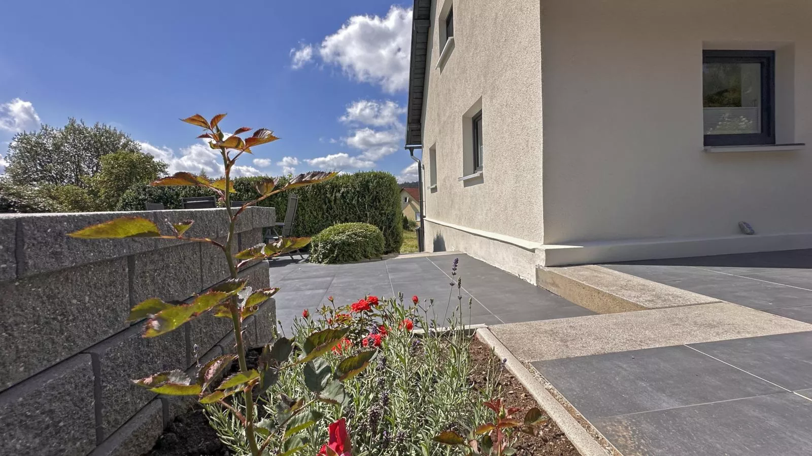 Zum wilden Jakob - Tuinen zomer