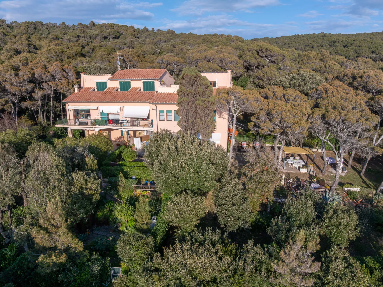 La casetta immersa nel verde - Buiten