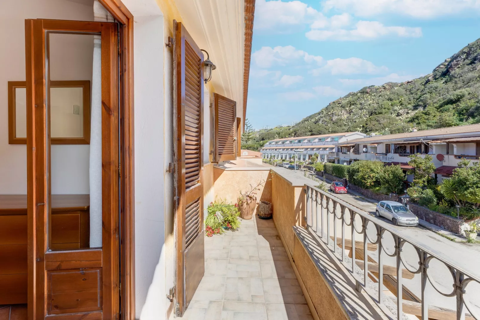 CASA CALA DEL PORTO - Terrasbalkon