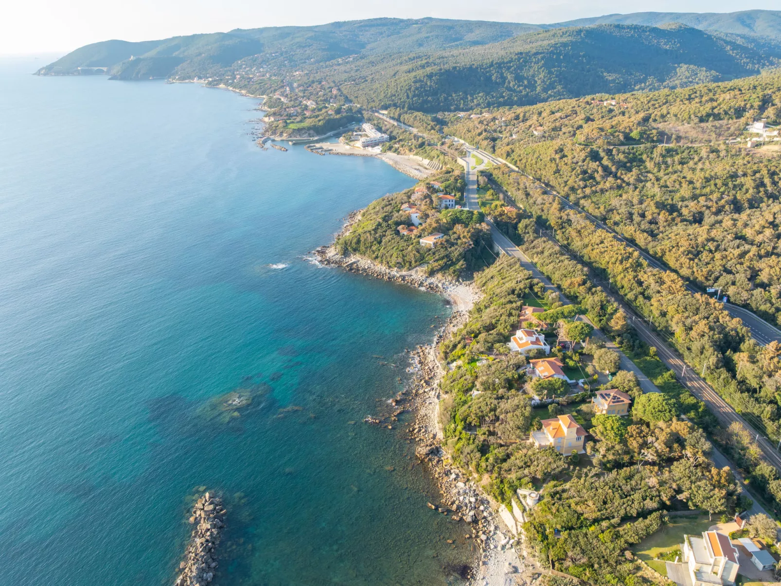 La casetta immersa nel verde - Buiten