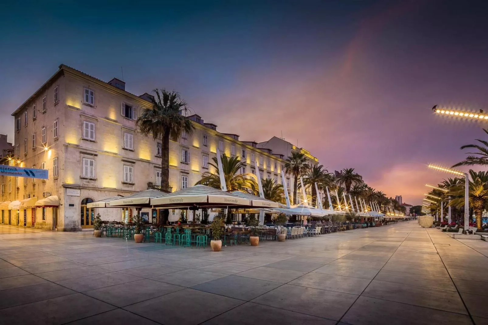 Split Diocletian Palace - Room 1 (2+1) - Gebieden zomer 5km