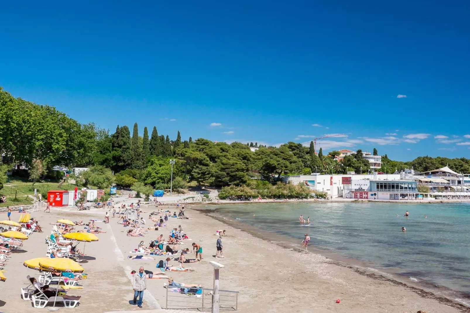 Split Diocletian Palace - Room 2 (2+0) - Gebieden zomer 5km