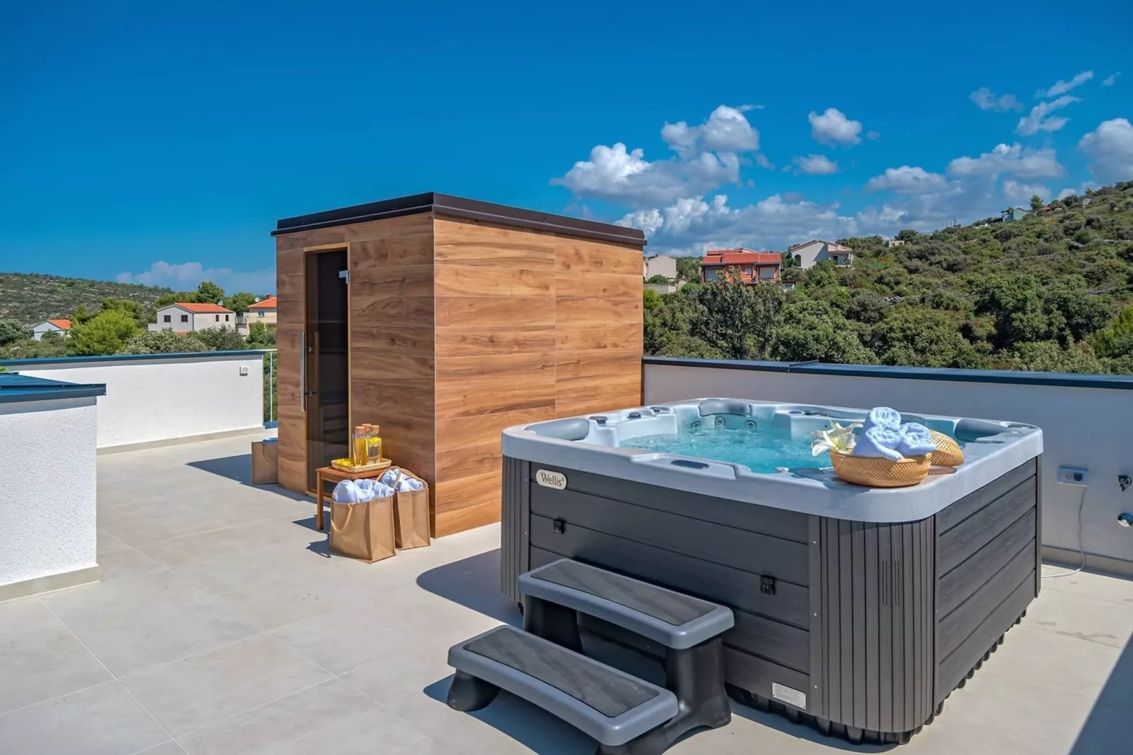 Luxury Villa Indigo Kanica with Heated Pool - Faciliteiten