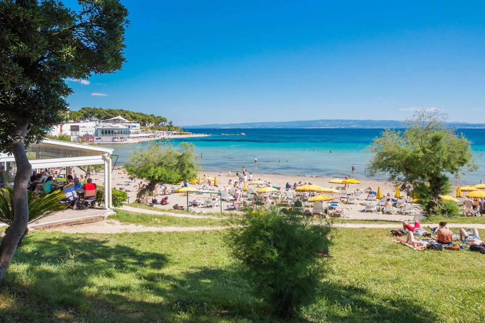 Luxury Apartment Luft Split Near Old Town - Gebieden zomer 5km