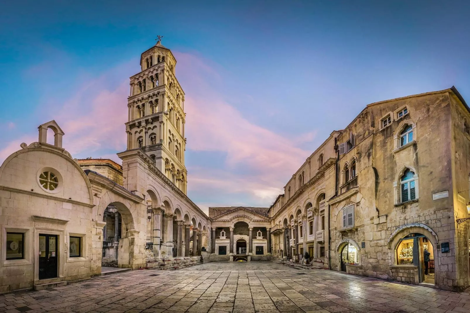 Split Diocletian Palace - Room 1 (2+1) - Gebieden zomer 5km