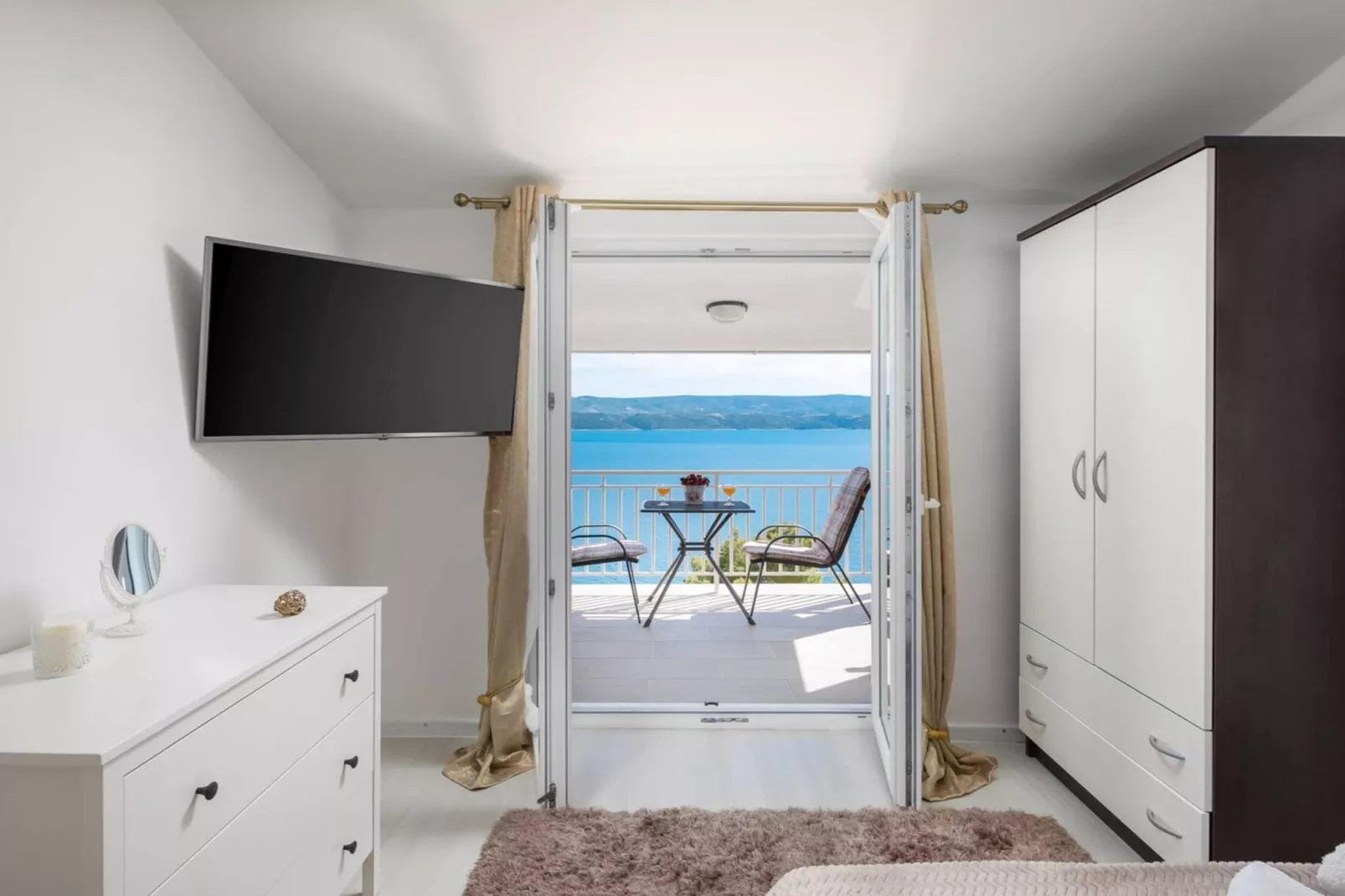 Luxury Villa Holiday Residence Omis w/ Heated Pool - Uitzicht zomer