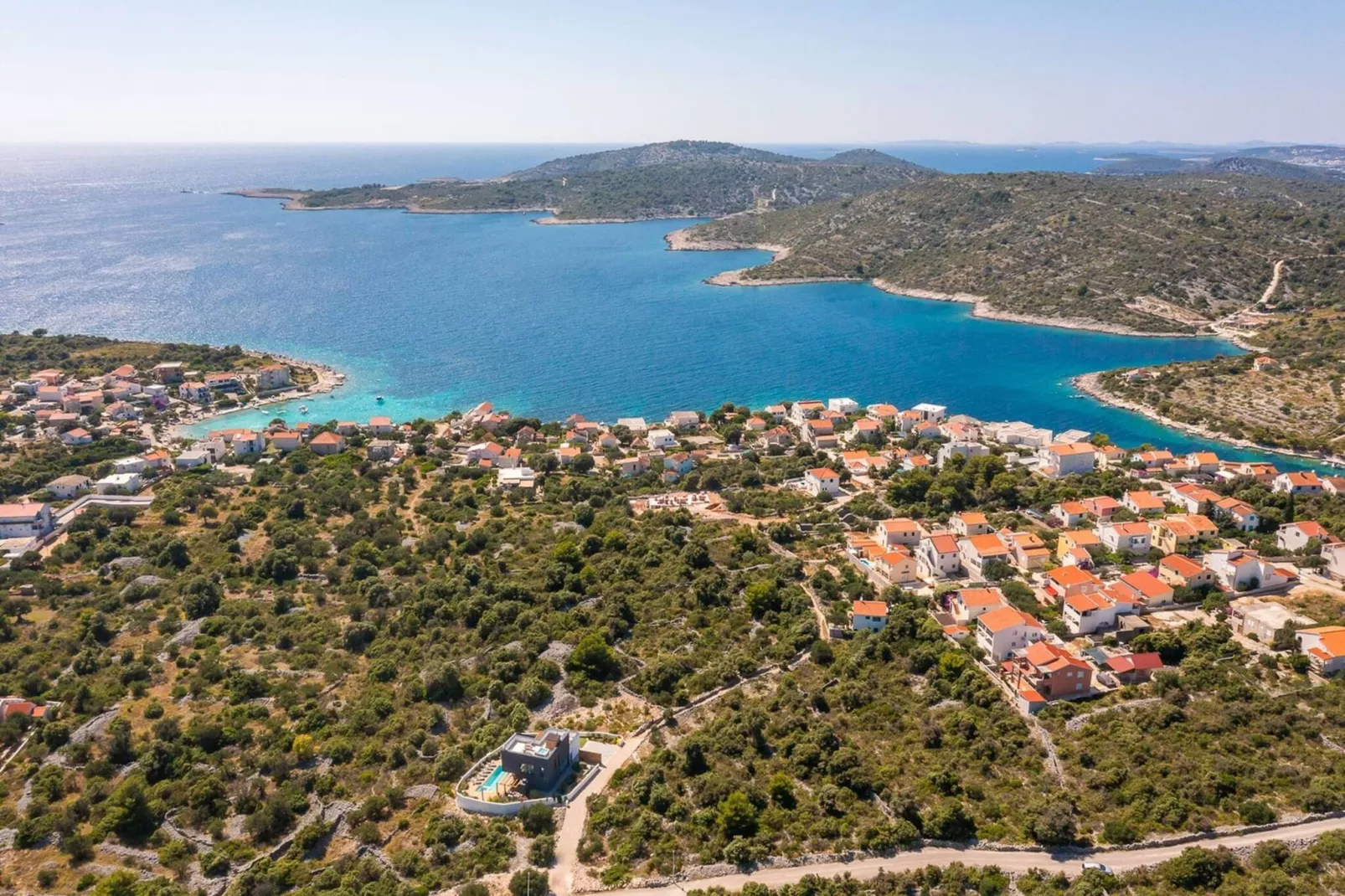 Luxury Villa Indigo Kanica with Heated Pool - Gebieden zomer 5km