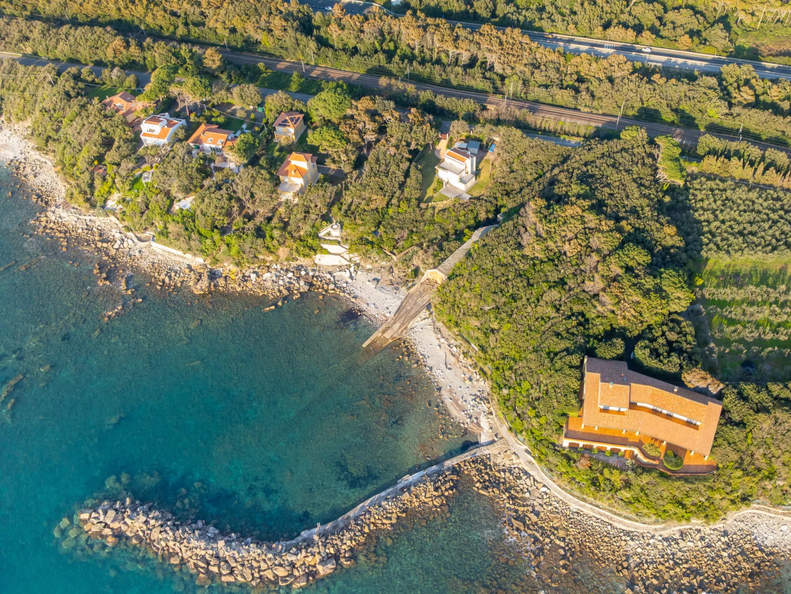 La casetta immersa nel verde - Buiten