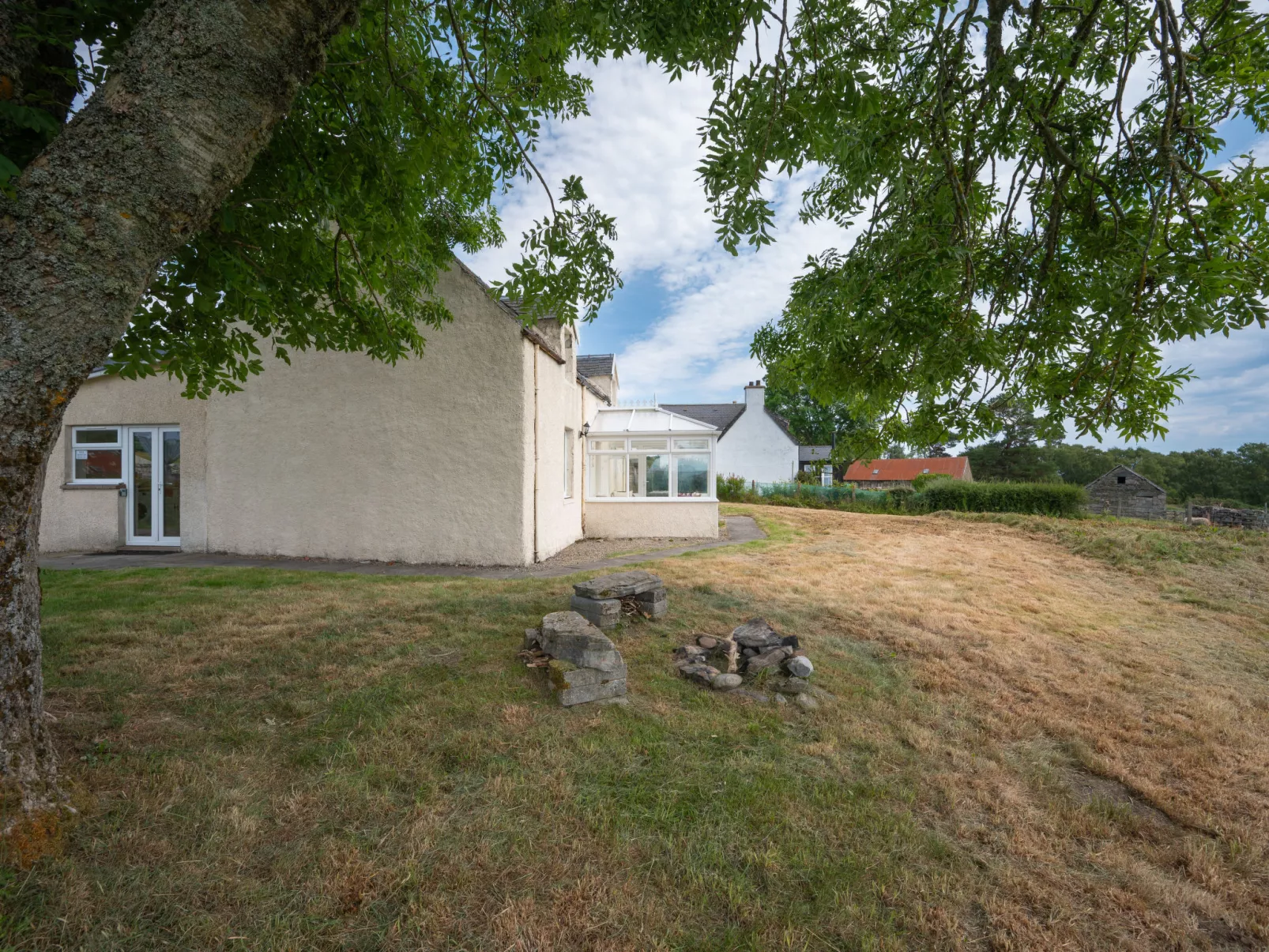 Loch Meiklie View - Buiten