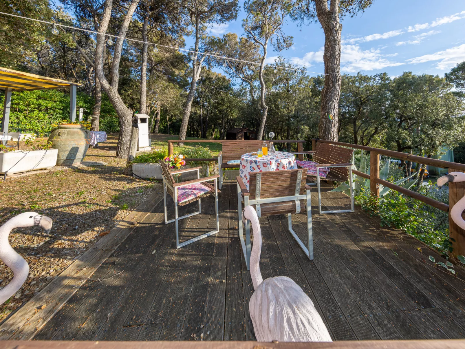 La casetta immersa nel verde - Buiten