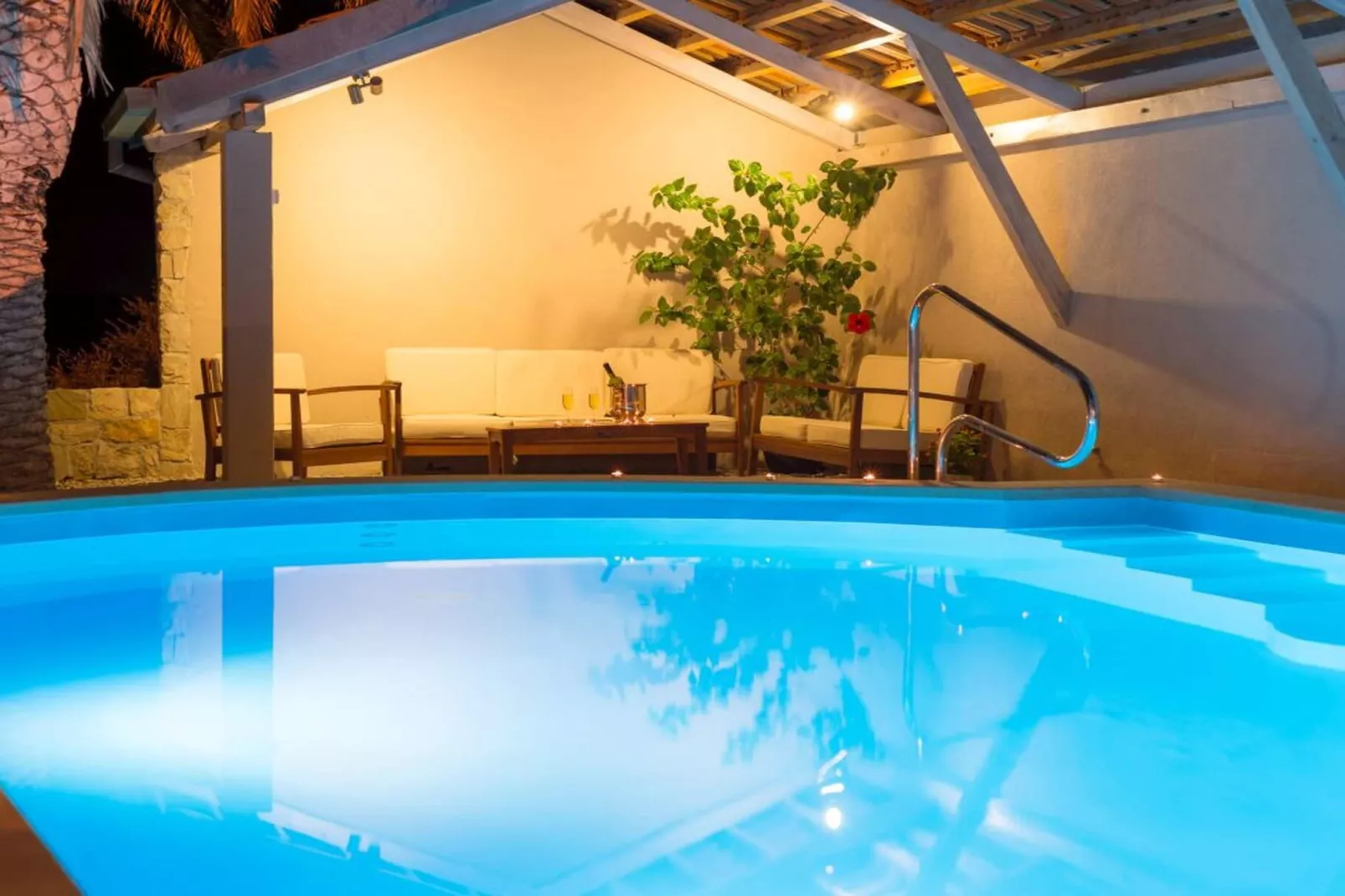 Luxury Seafront Villa Mare Orebic with Pool - Zwembad