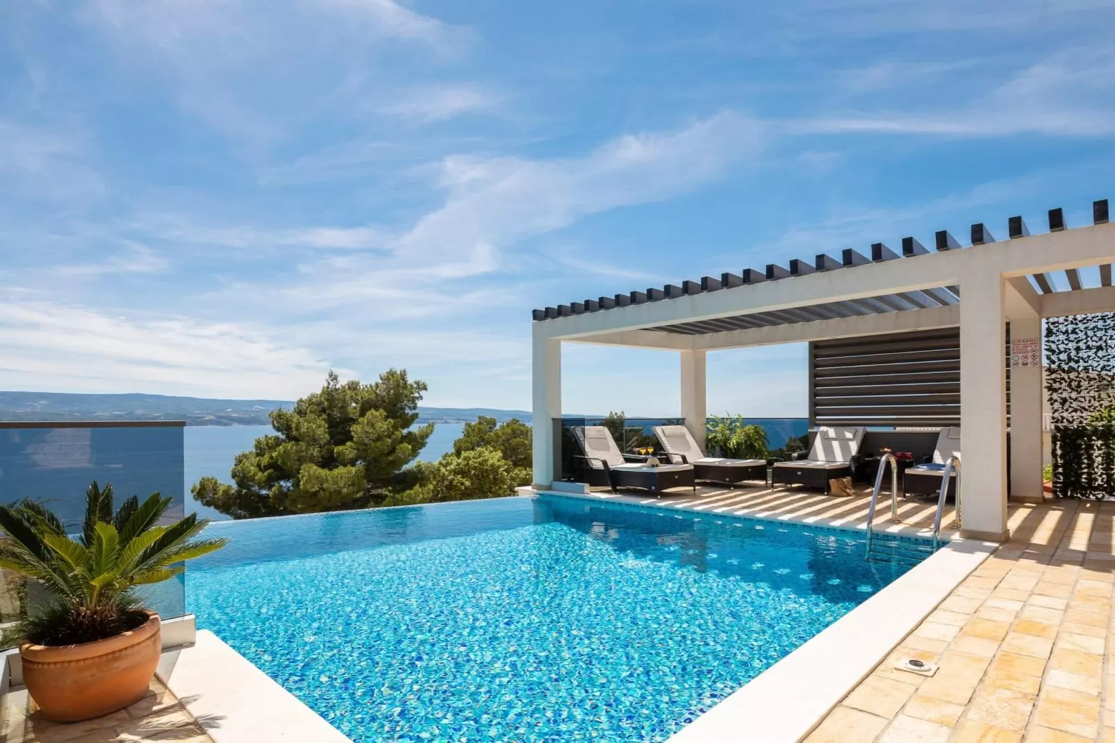 Luxury Villa Holiday Residence Omis w/ Heated Pool - Zwembad