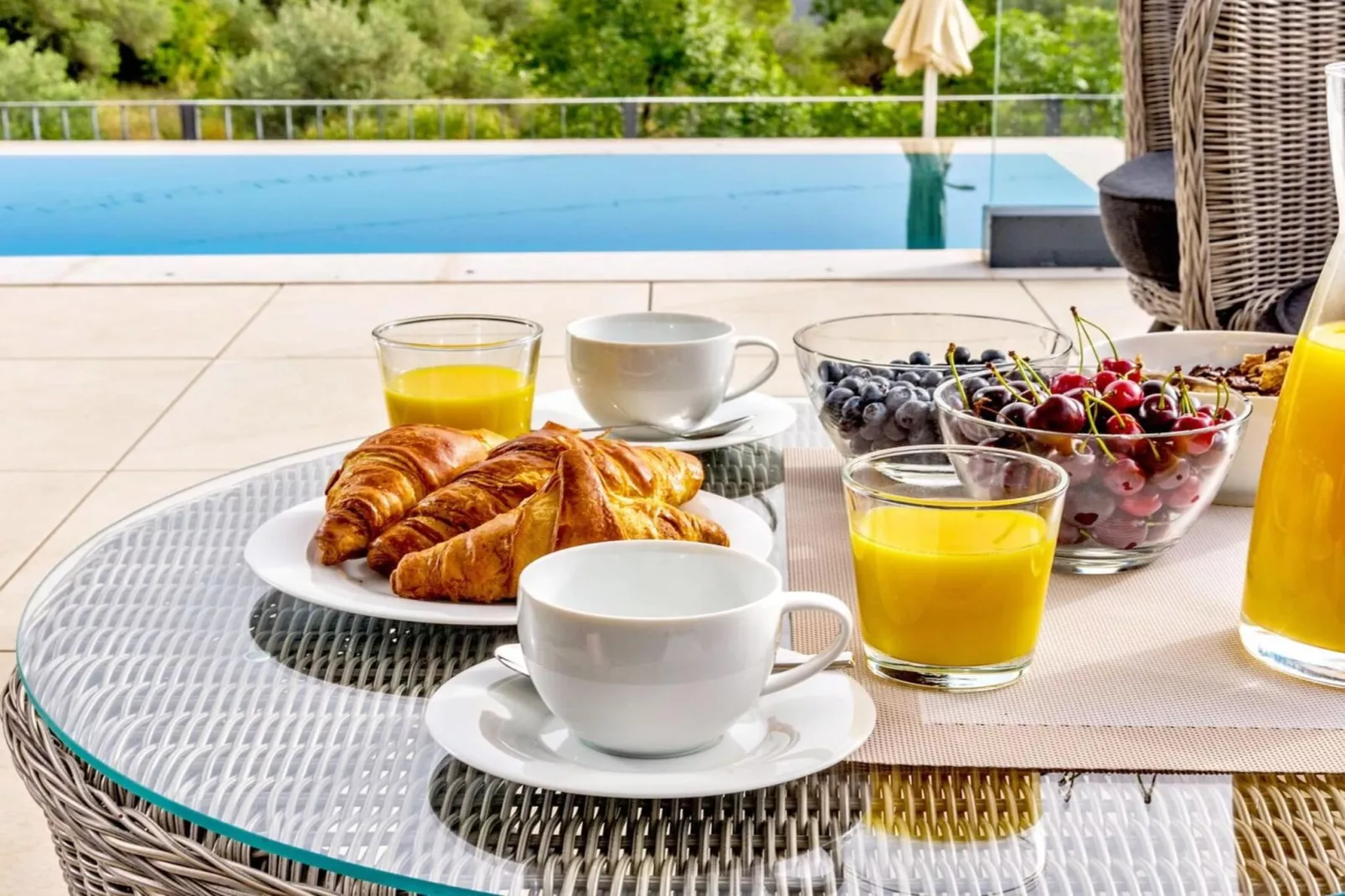 Luxury Villa Delight I – Promajna, Heated Pool - Sfeer