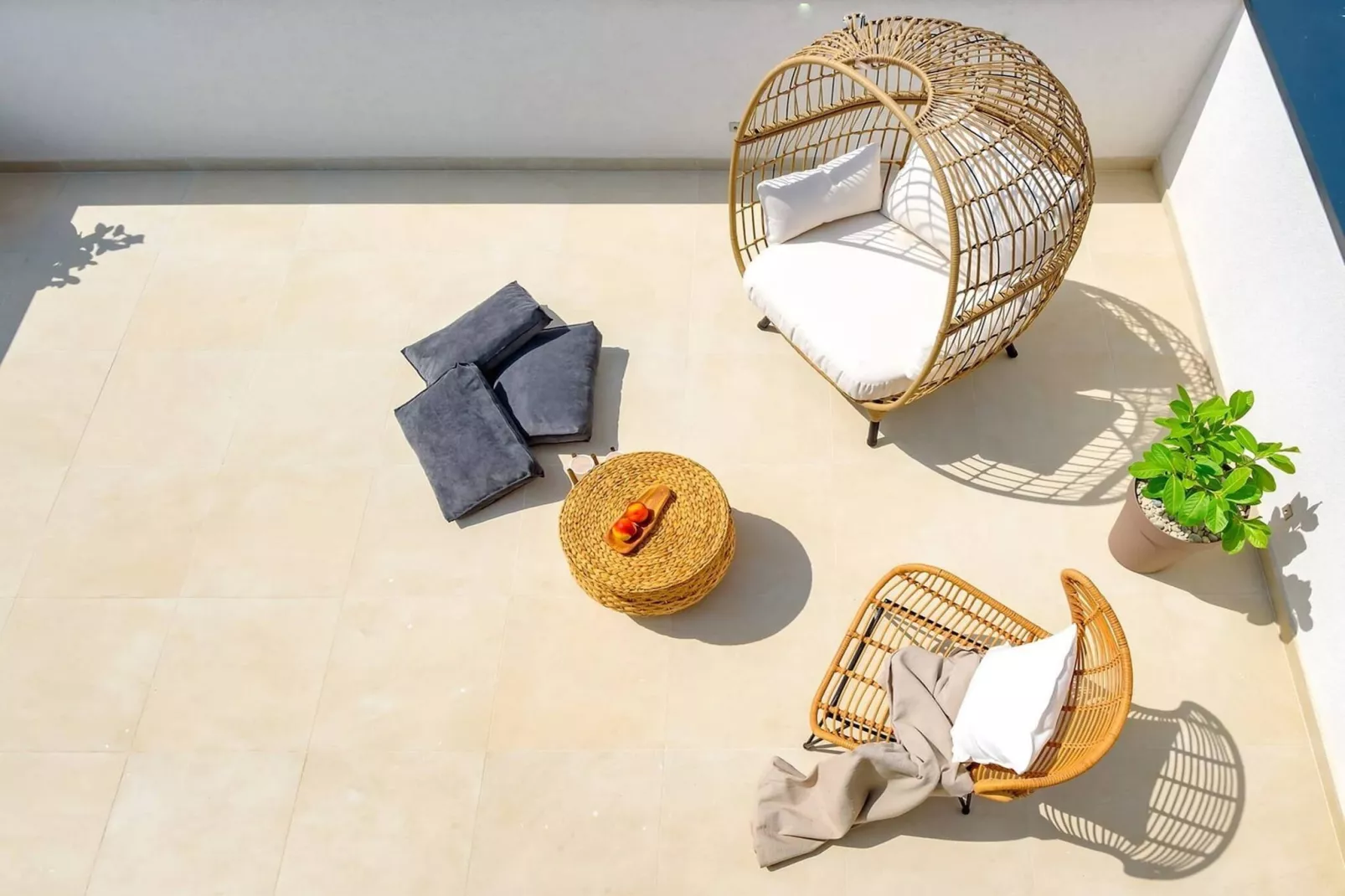 Luxury Villa Indigo Kanica with Heated Pool - Terras