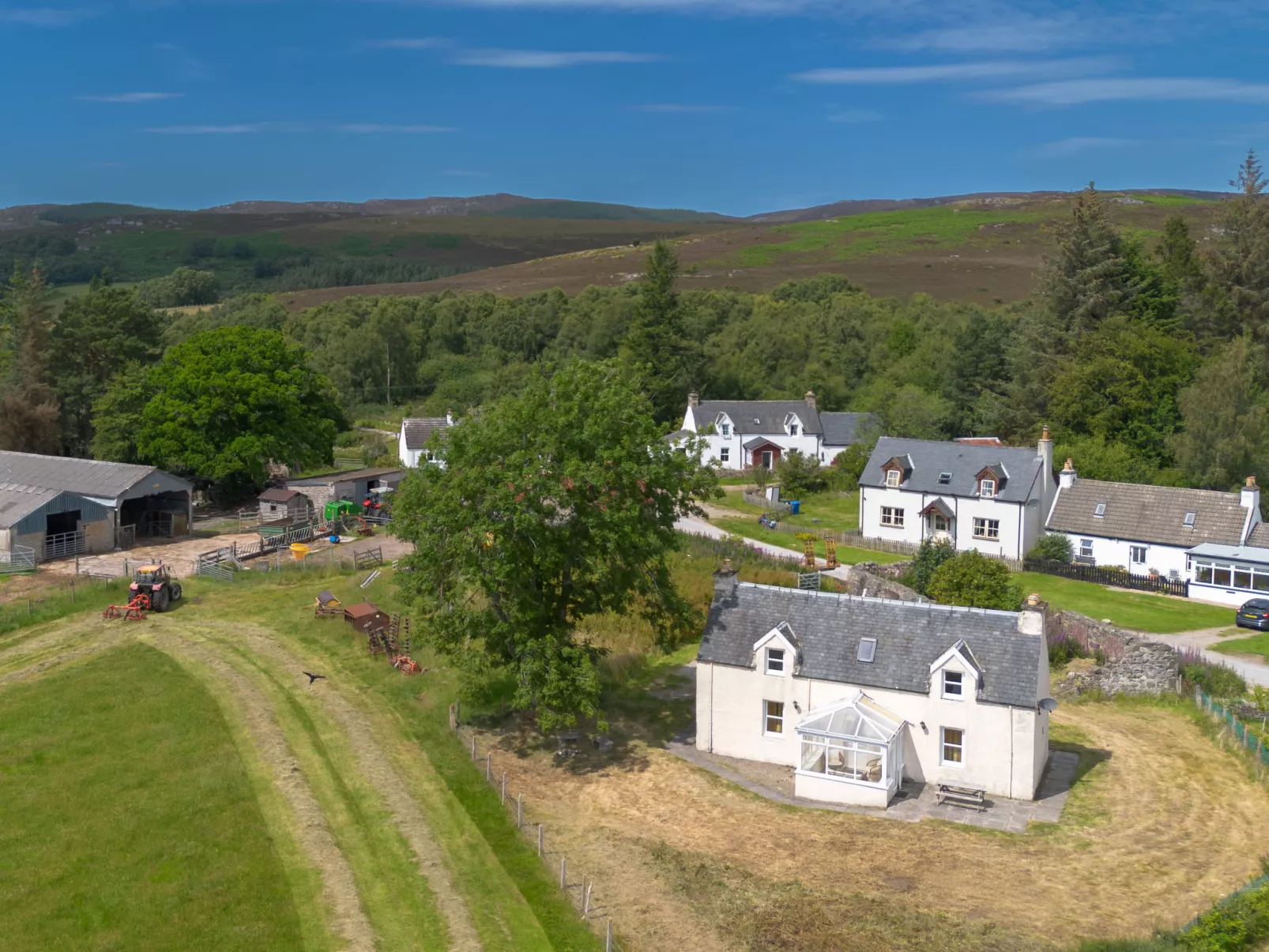 Loch Meiklie View - Buiten