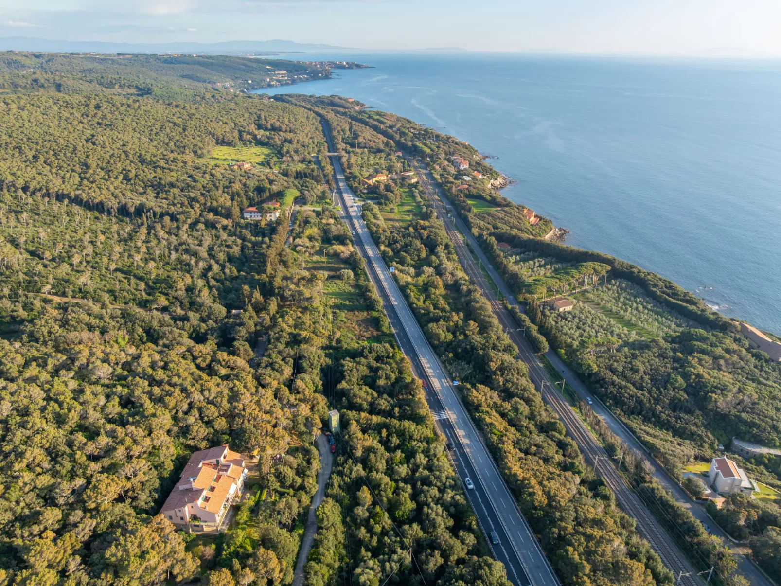 La casetta immersa nel verde - Buiten