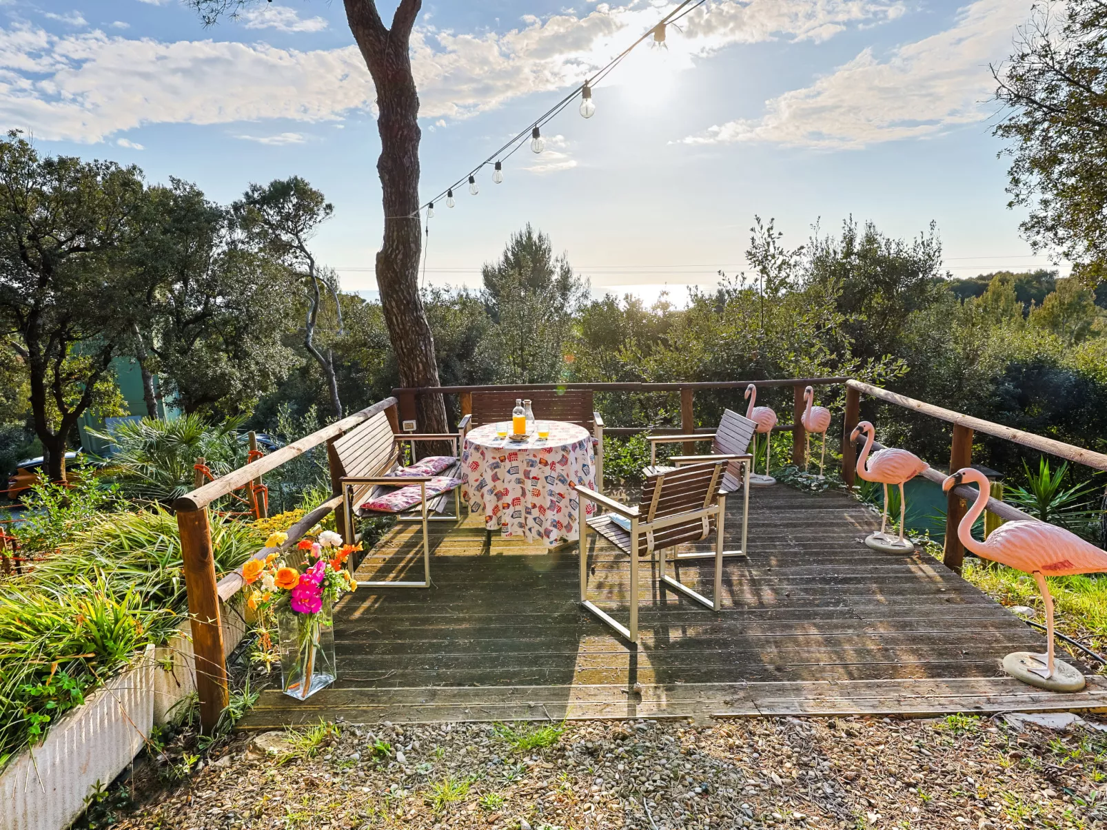 La casetta immersa nel verde - Buiten