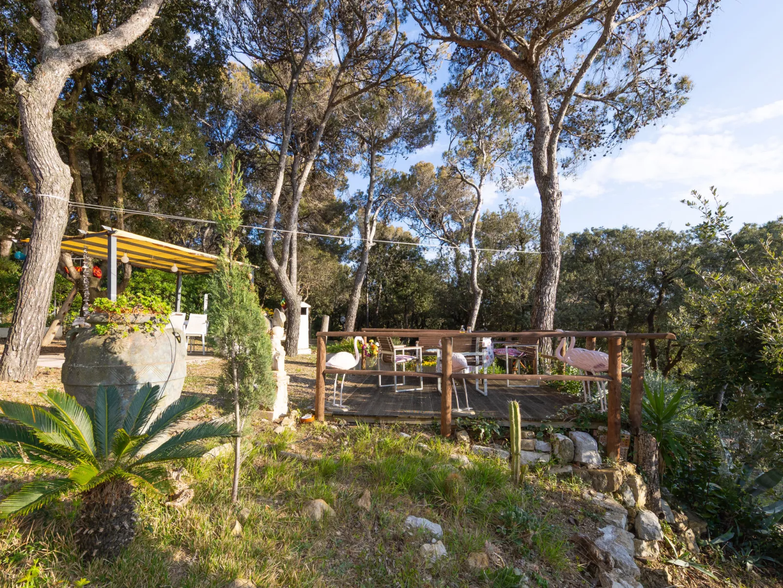 La casetta immersa nel verde - Buiten