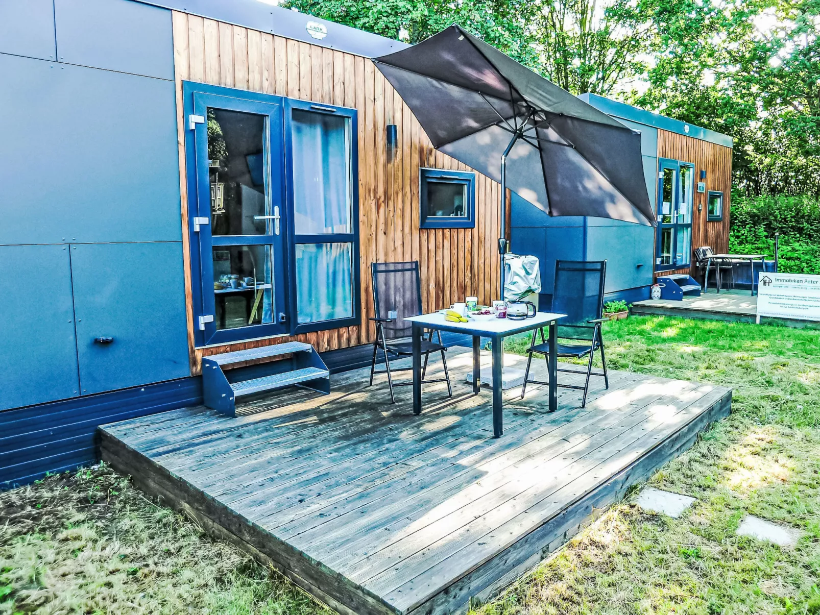 Tanjas Tiny Haus - Buiten