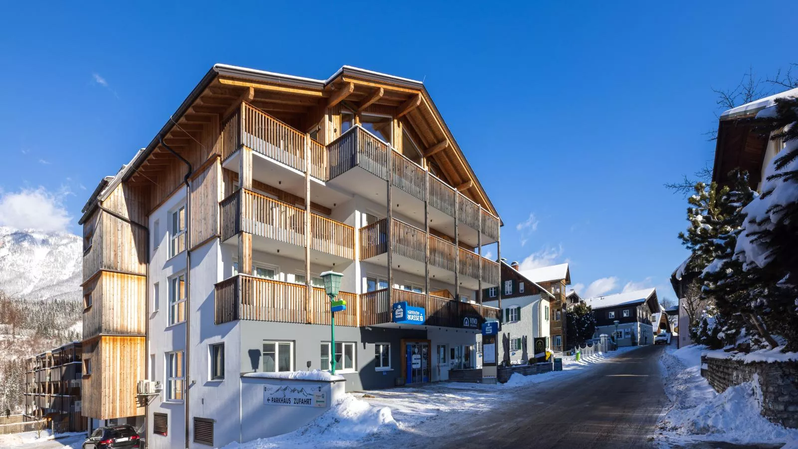 Apart33 Top 2-12A - Exterieur winter