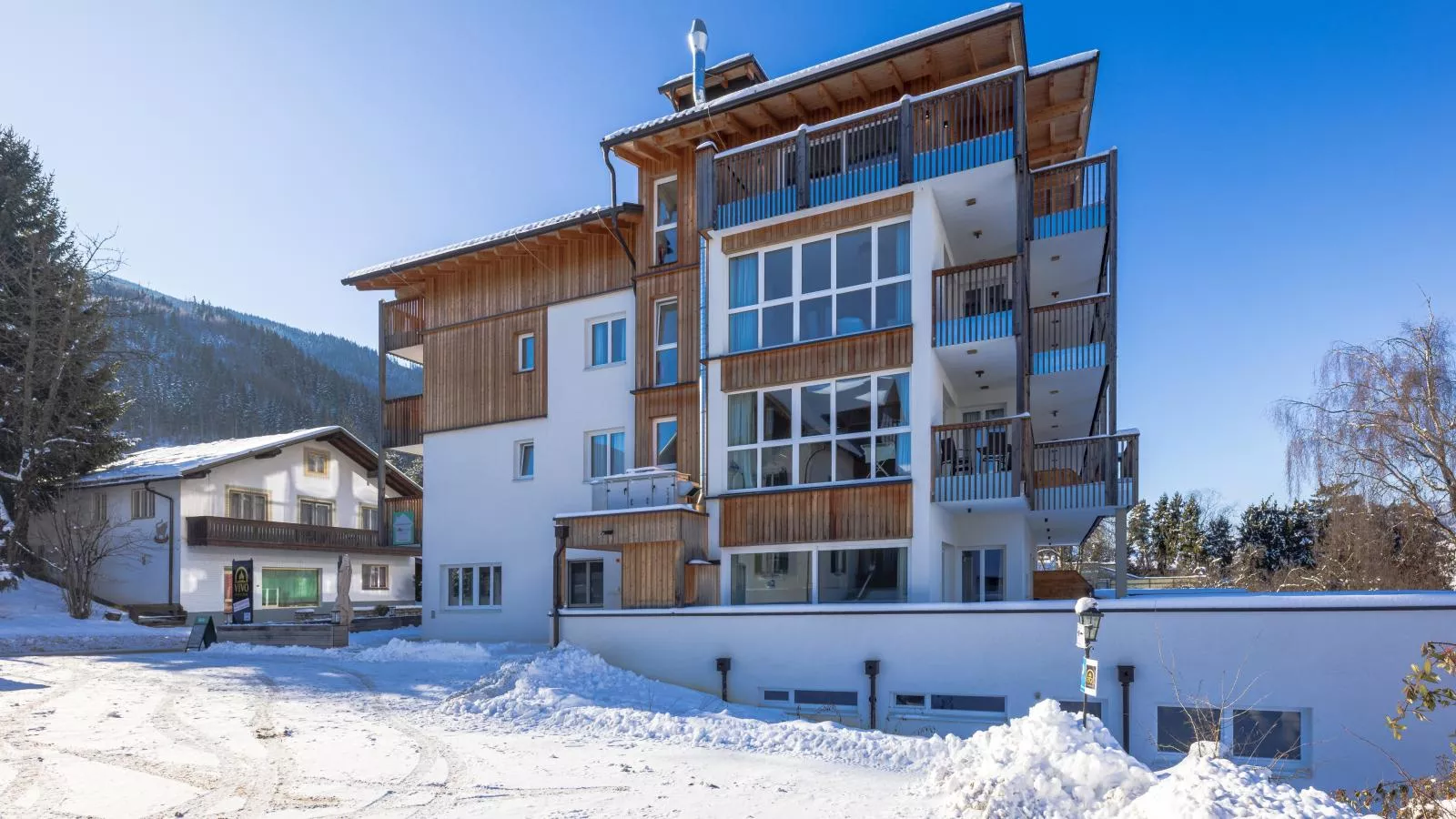 Apart33 Top 2-9 - Exterieur winter