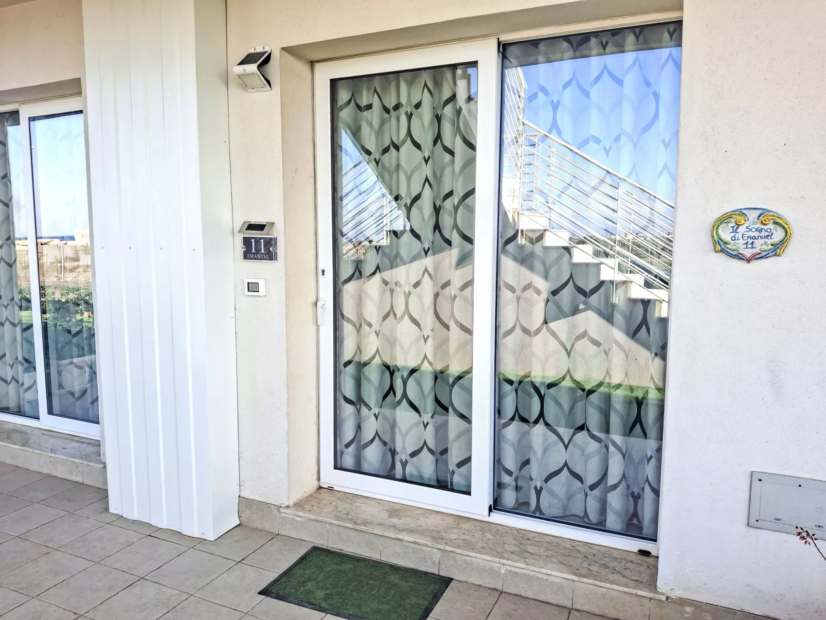 Sogno di Emanuel - Buiten